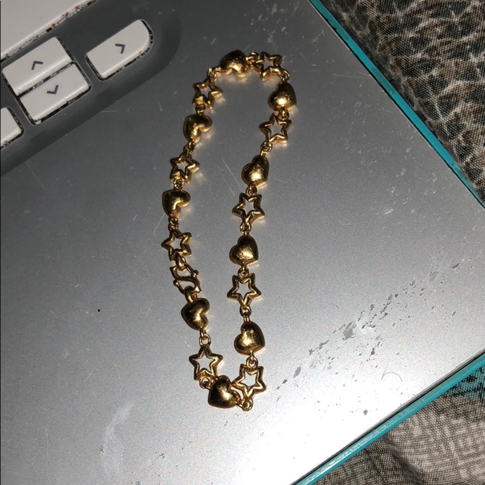 14 karet gold bracelet